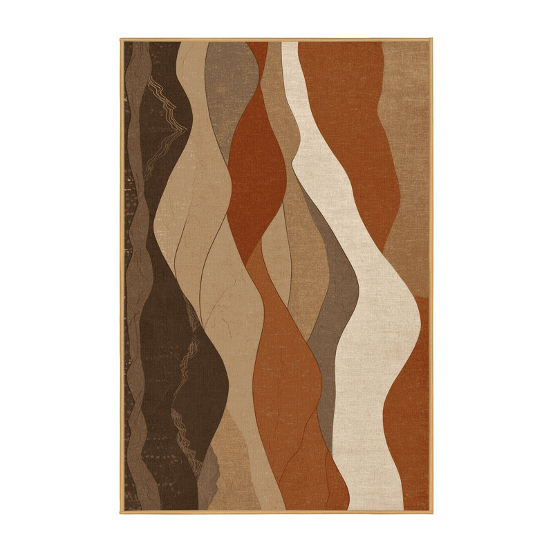 Wrought Studio™ Dawn's Edge Rug | Wayfair